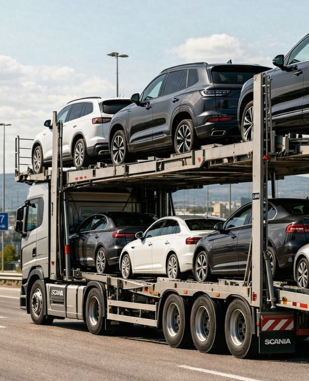 Автовоз по России: доставка авто из Владивостока в Москву по трассе