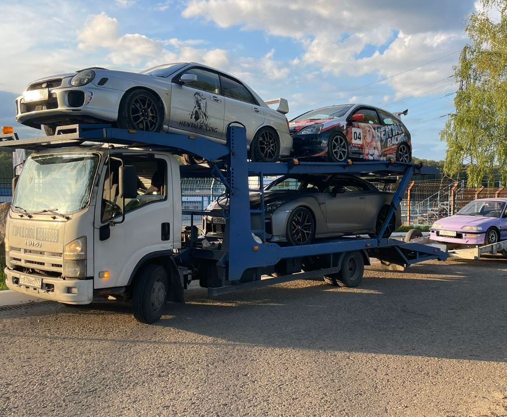 Автовоз по России: доставка автомобиля по маршруту Владивосток — Москва