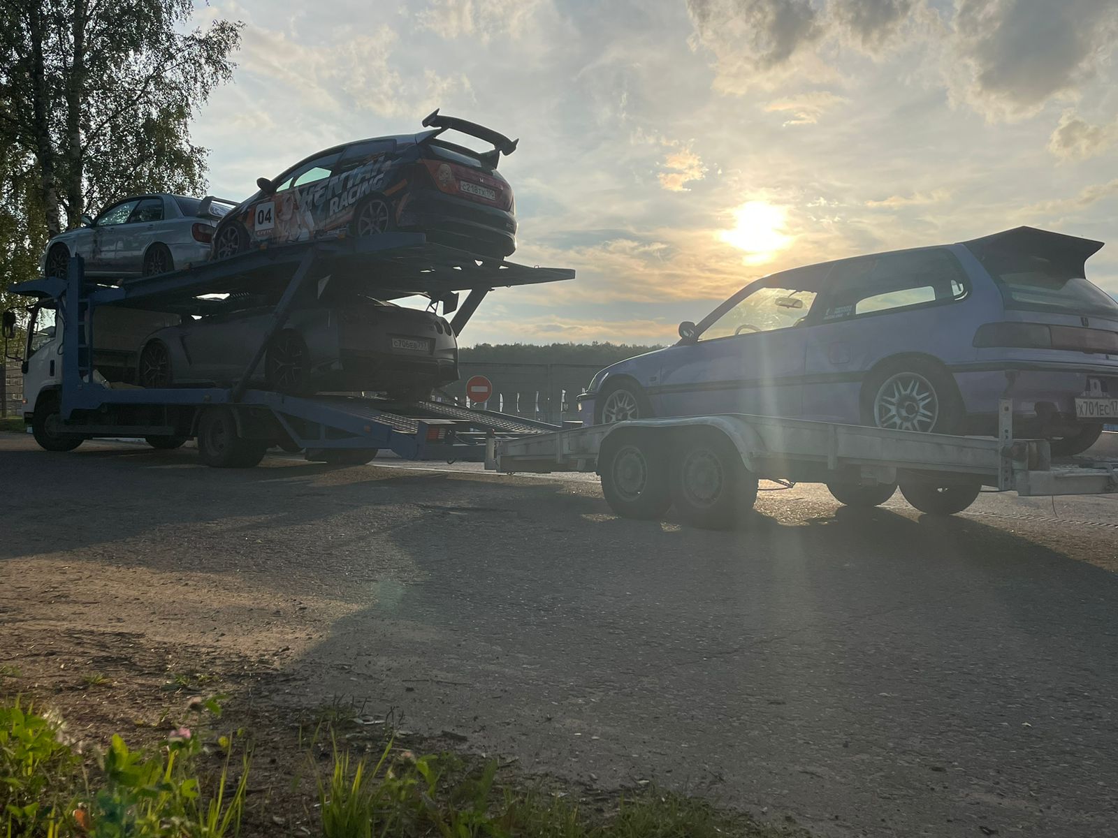 Перевозка авто автовозом из Владивостока в Москву